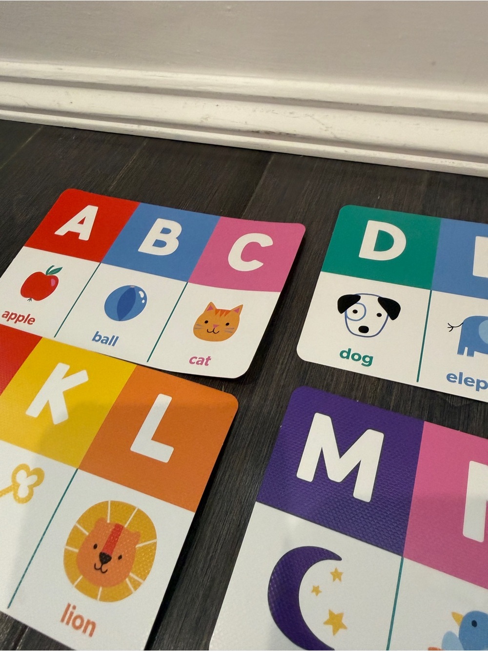Ms Rachel Colorful Alphabet Numbers Flash Cards for Kids Learning Set - Picture 7 of 9